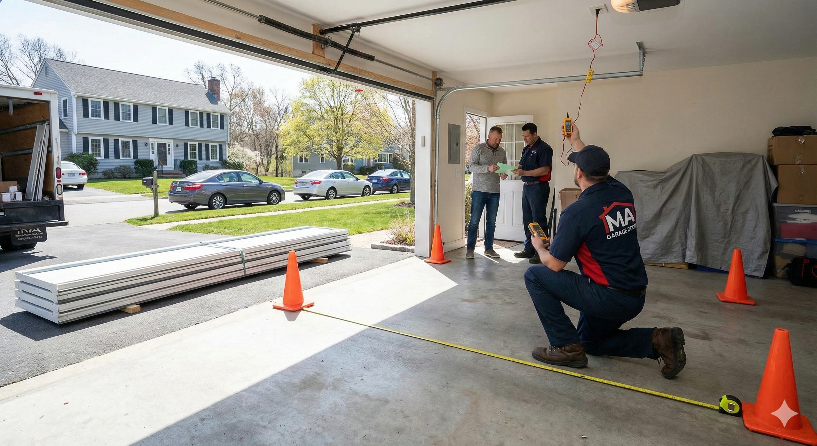 Garage Door Installation in Worcester, MA: The Ultimate 2025 Preparation Guide